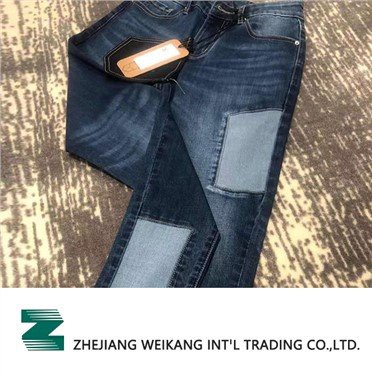 Ladies Cotton Stretch Denim 9.4oz Yuvishdan oldin