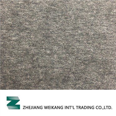 Poly Cotton Sviter Fleece Fransuz Teryy Brushed Melanj Fleece