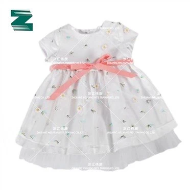 Polyester shifonli bolalar uchun malika libosi