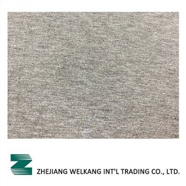Rayon Spandex Yagona Jersi Melanj ipli bo'yoq