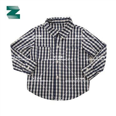 Ip bo'yalgan to'qilgan matodagi bolalar uchun ko'ylak