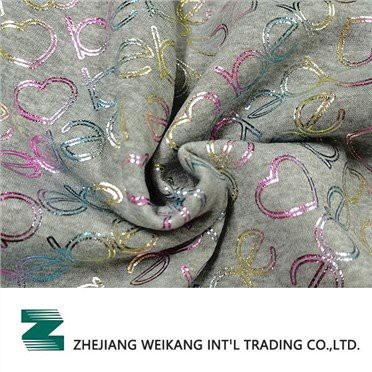 Folga bosilgan ichki cho'tkadan trikotaj jun